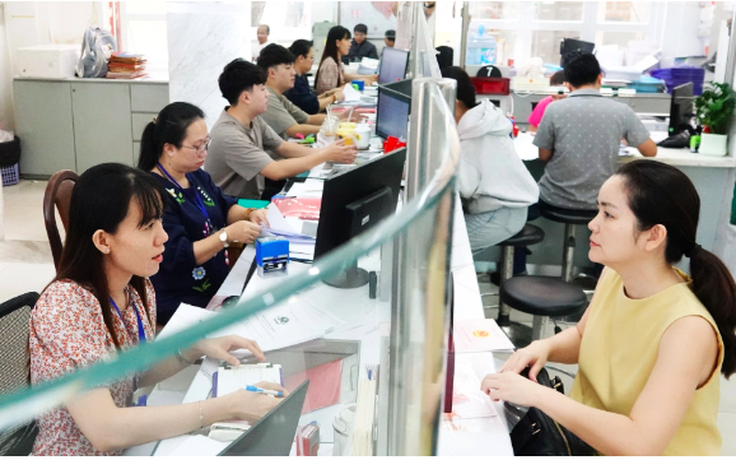 Nộp hồ sơ thủ tục hành chính từ 1.7 như thế nào?