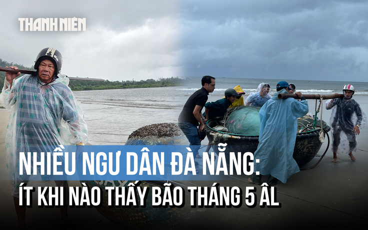 Bão số 1: Công an Đà Nẵng ra công văn hỏa tốc