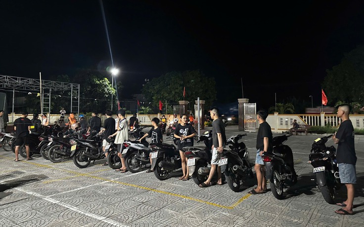 Quảng Bình: Hơn 10 ngày, xử lý 172 trường hợp vi phạm giao thông ở 1 xã