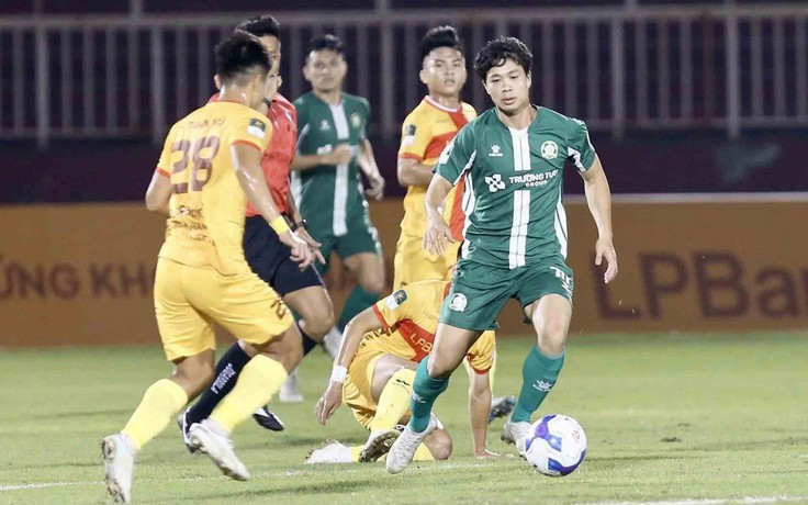 Lịch thi đấu hạng nhất quốc gia: Công Phượng và đội Bình Phước gặp thử thách cực đại mang tên Ninh Bình Lịch thi đấu hạng nhất quốc gia: Công Phượng và đội Bình Phước gặp thử thách cực đại mang tên Ninh Bình