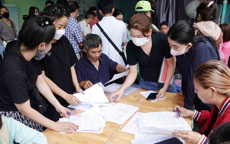 Đẩy nhanh quy trình tuyển sinh đầu cấp để vận hành chính quyền 2 cấp Đẩy nhanh quy trình tuyển sinh đầu cấp để vận hành chính quyền 2 cấp