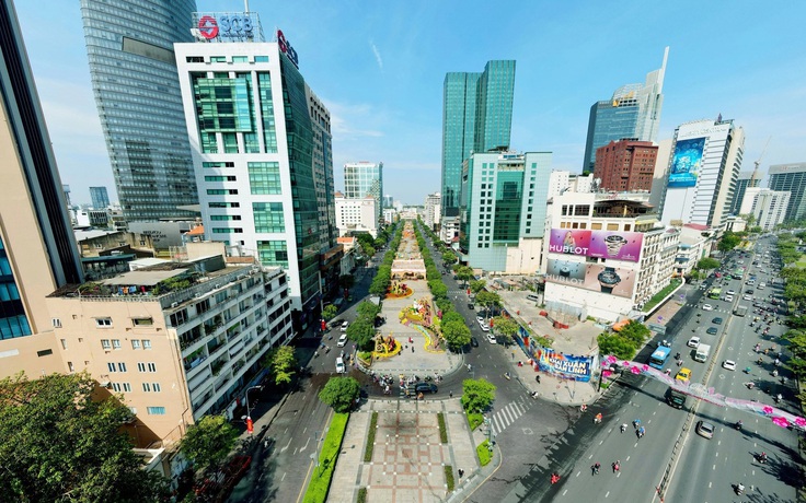 TP.HCM sẽ là đô thị đa trung tâm
