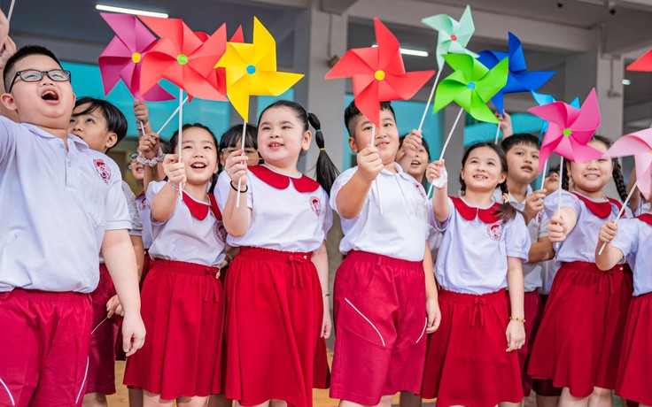 Cùng Asian School kiến tạo lớp học hạnh phúc