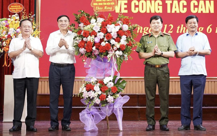 Điều động Giám đốc Công an tỉnh Quảng Trị làm Giám đốc Công an tỉnh Điện Biên