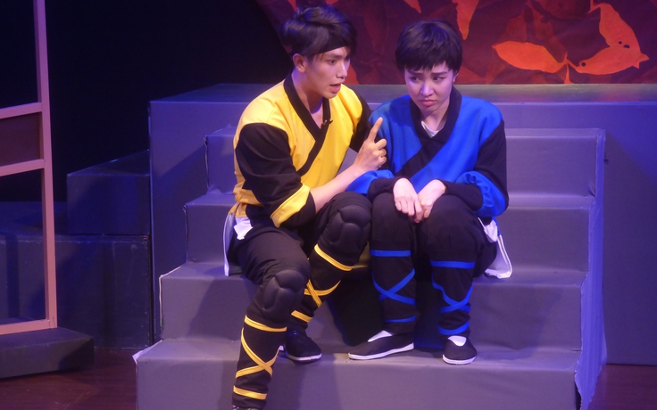 ‘Náo loạn Tiếu Lâm Đường’ - câu chuyện giới tính đầy tự tin