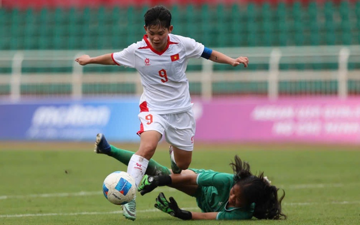 U.19 Việt Nam thắng không tưởng tại giải nữ: Hẹn Thái Lan ở chung kết Đông Nam Á?