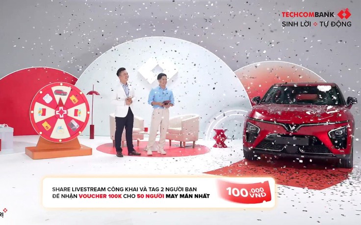 Techcombank ‘Sinh Lời Trúng Lớn’ bùng nổ: Xe VinFast, iPhone 16 đã có chủ