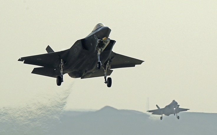 Iran nói bắn hạ 2 máy bay F-35, Israel bác bỏ