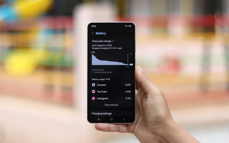 Galaxy S25 Ultra bất ngờ 'bại trận' trước S25 Edge về pin