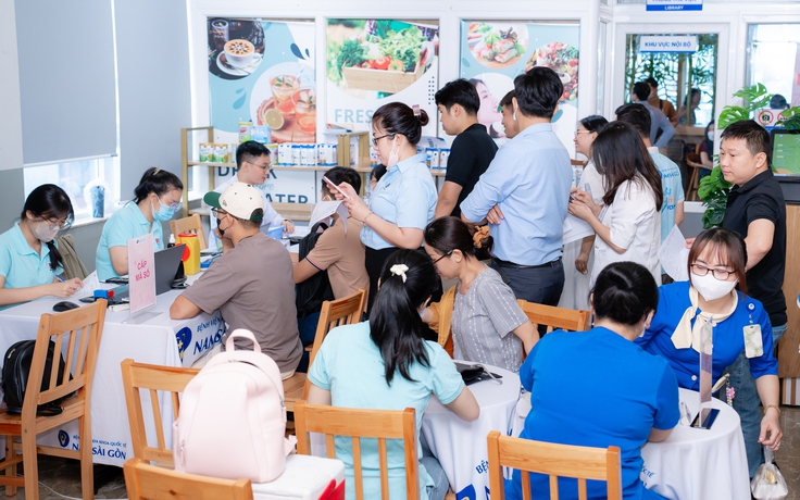 TP.HCM: Những trái tim nhân ái góp giọt máu hồng nuôi sự sống