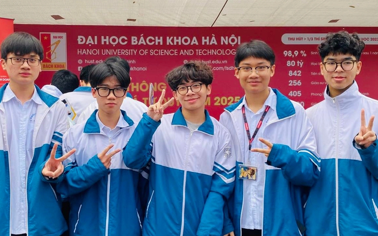 ĐH Bách khoa Hà Nội bổ sung tổ hợp K01 cho tất cả mã tuyển sinh