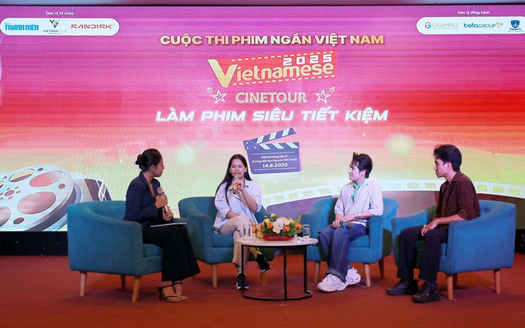 Chỉ cần có câu chuyện muốn kể,  100% sẽ làm được phim bằng nhiều cách