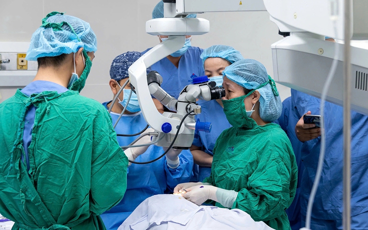 Thiếu giác mạc cứu người khiếm thị