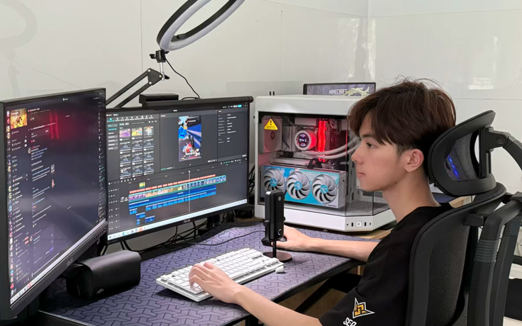 Chàng trai 18 tuổi mua ô tô tặng cha nhờ làm YouTube để sáng tạo nội dung game Chàng trai 18 tuổi mua ô tô tặng cha nhờ làm YouTube để sáng tạo nội dung game