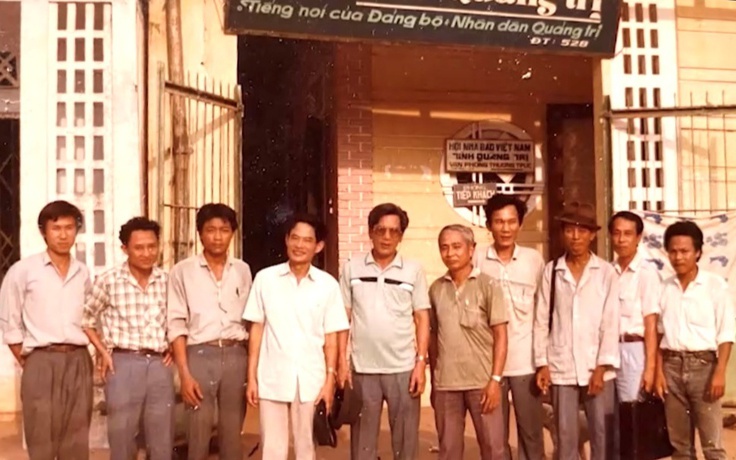 Kỷ vật của Tổng biên tập Báo Quảng Trị đầu tiên