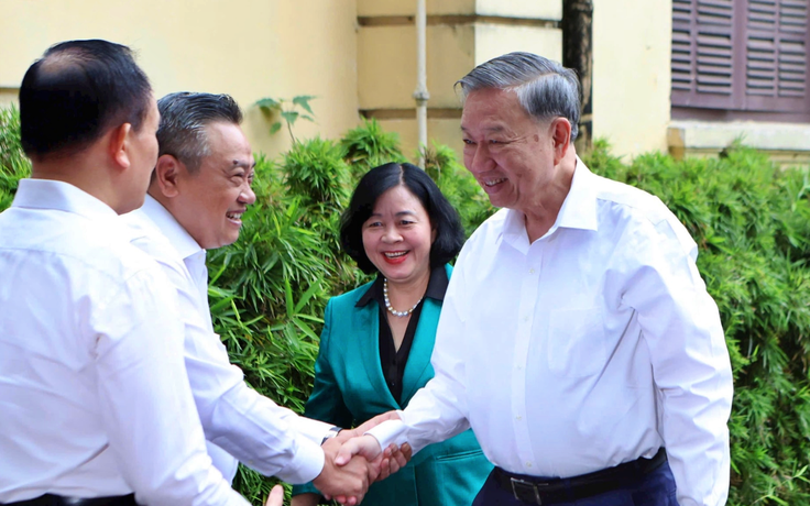 Tổng Bí thư: 'Hà Nội cần tái thiết không gian phát triển để dẫn dắt cả nước'