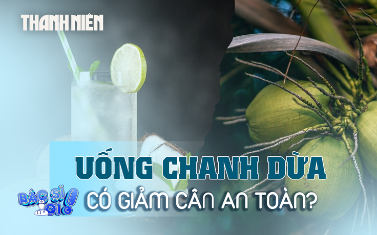 Uống nước chanh dừa có thật sự là phương pháp giảm cân an toàn?