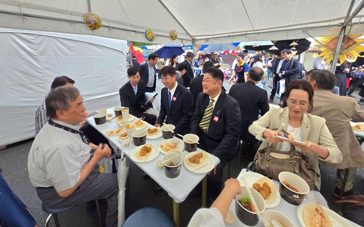 Hàng trăm ngàn khách trải nghiệm Lễ hội Văn hóa Ẩm thực Saigontourist Group tại Osaka