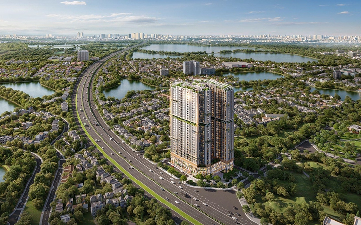 Không gian mặt nước định hình chuẩn sống mới của đô thị hiện đại
