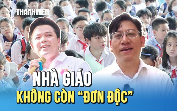 Luật Nhà giáo chính thức được thông qua, xếp lương cao nhất: Nhà giáo không còn 'đơn độc'