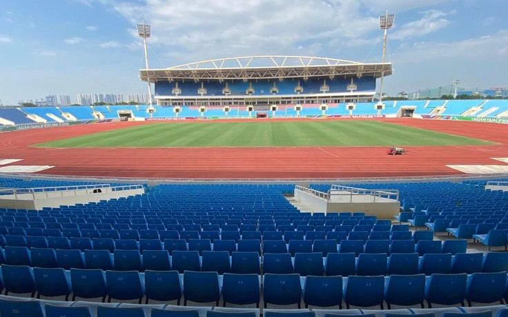 Sân Mỹ Đình được cấp 10 tỉ đồng làm mới hoàn toàn mặt cỏ ‘xịn’, lung linh như sân Hòa Xuân