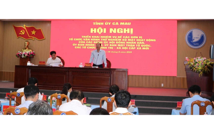 Cà Mau: Dự kiến công bố nhân sự chủ chốt cấp xã vào vào tuần tới