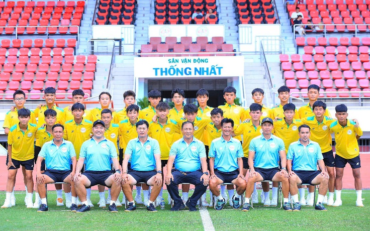 U.15 TP.HCM - Trí Việt: Hạt giống niềm tin...