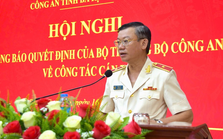 Thiếu tướng Vũ Như Hà làm Giám đốc Công an tỉnh Tây Ninh