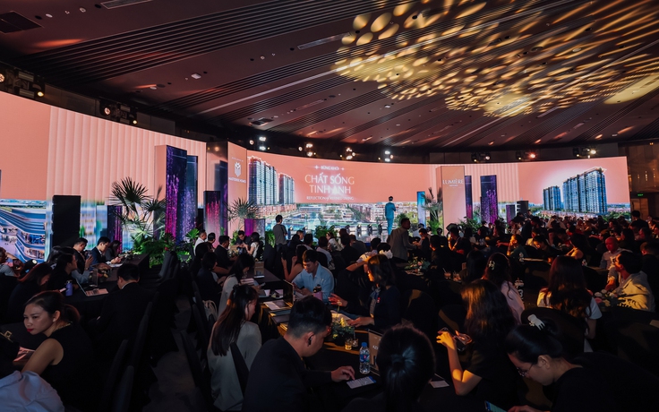 Hàng trăm khách hàng tham dự sự kiện giới thiệu chính thức dự án Lumière Midtown Hàng trăm khách hàng tham dự sự kiện giới thiệu chính thức dự án Lumière Midtown