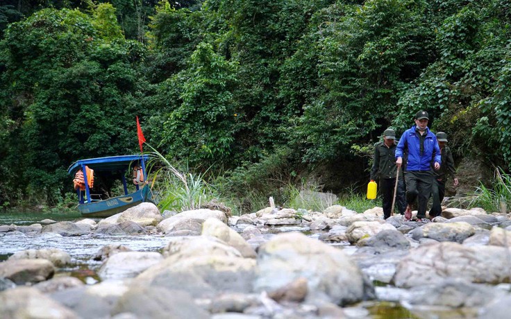 'Niêm phong' kho báu giữa đại ngàn