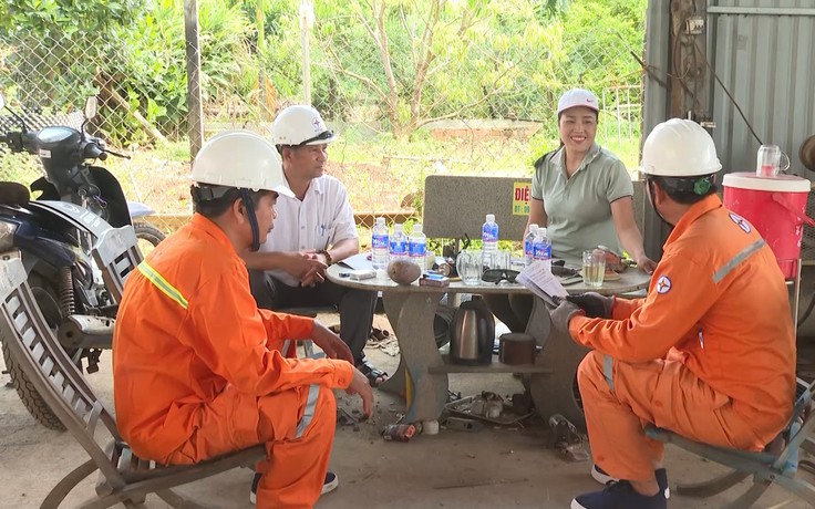 PC Đắk Nông nỗ lực đảm bảo an toàn điện mùa mưa bão