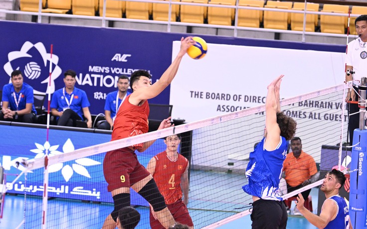 Lịch thi đấu bóng chuyền nam AVC Nations Cup hôm nay: Đội tuyển Việt Nam 'vượt núi'