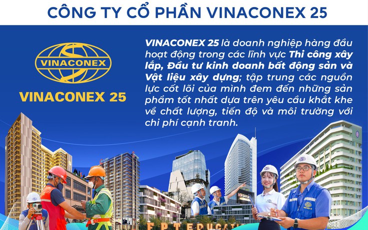 Tổng thầu của các công trình lớn, chất lượng, thẩm mỹ