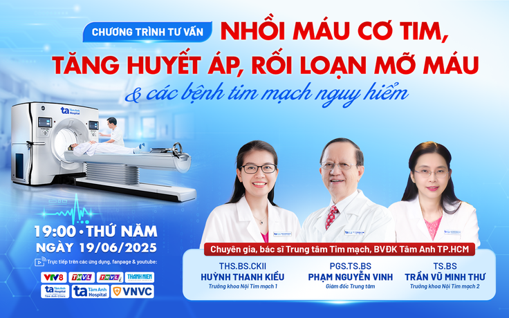 Chuyên gia tư vấn trực tuyến về nhồi máu cơ tim và bệnh tim mạch nguy hiểm Chuyên gia tư vấn trực tuyến về nhồi máu cơ tim và bệnh tim mạch nguy hiểm