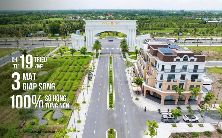 Khám phá đô thị sống chuẩn xanh phía tây TP.HCM