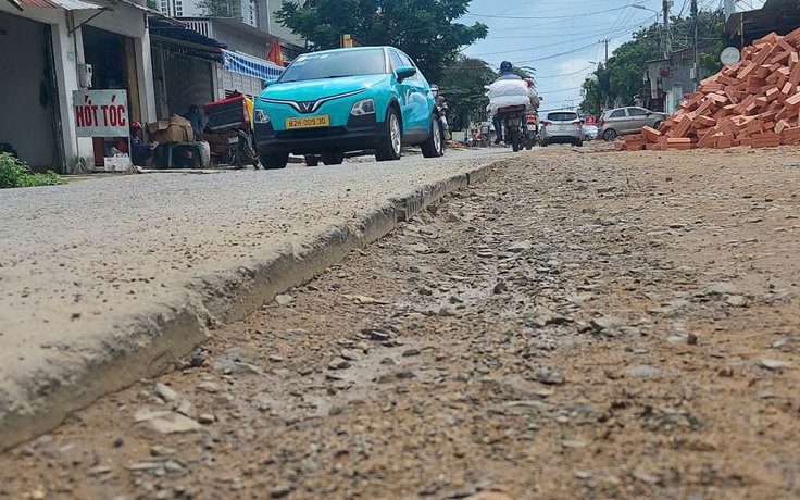 Dự án gần 500 tỉ làm khó người đi đường