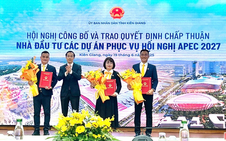 Đầu tư 3 dự án phục vụ APEC 2027 với số vốn 92.000 tỉ đồng
