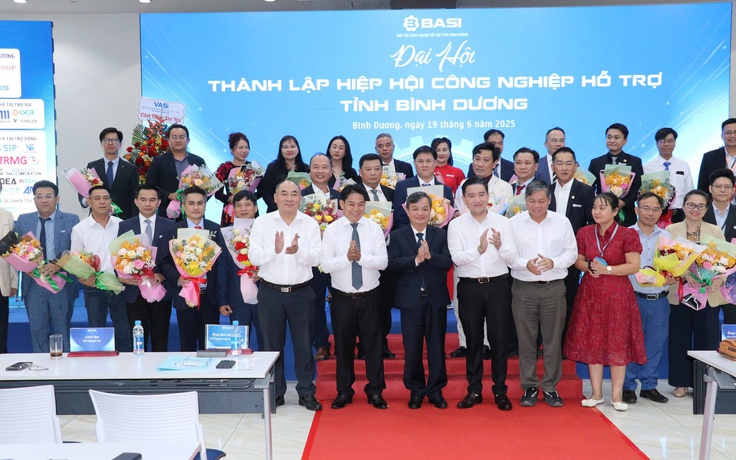 Thành lập Hiệp hội Doanh nghiệp công nghiệp hỗ trợ tỉnh Bình Dương