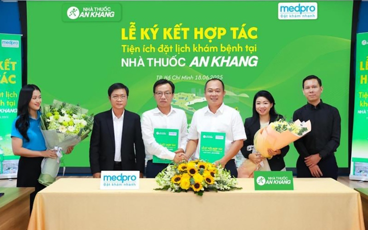 An Khang hợp tác Medpro mở rộng tiện ích đặt lịch khám: bước tiến vì cộng đồng An Khang hợp tác Medpro mở rộng tiện ích đặt lịch khám: bước tiến vì cộng đồng