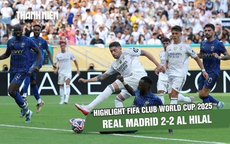 Highlight Real Madrid 1-1 Al Hilal: Trận ra mắt không hoàn hảo của HLV Xabi Alonso | FIFA Club World Cup 2025™