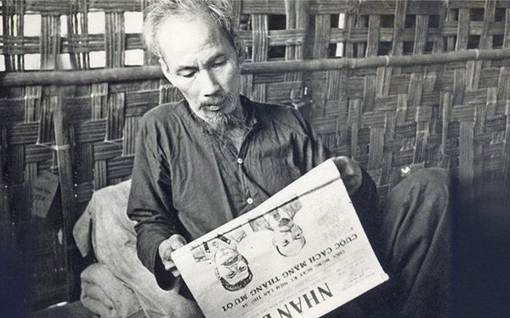 Nhà báo Hồ Chí Minh đặt nền móng cho 100 năm báo chí cách mạng