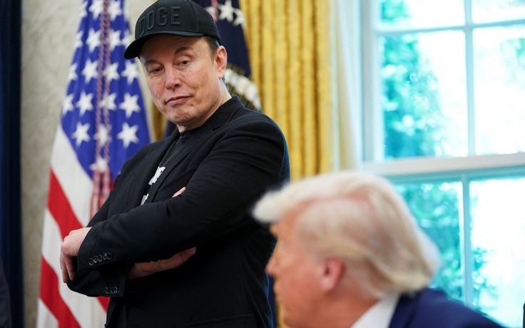 Tỉ phú Musk 'không muốn nhận trách nhiệm' cho chính quyền Tổng thống Trump