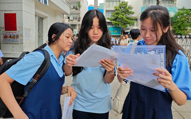 Để làm bài thi lớp 10 theo chương trình mới đạt kết quả cao Để làm bài thi lớp 10 theo chương trình mới đạt kết quả cao