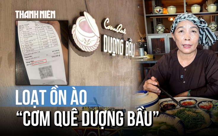 Sau lùm xùm giá chặt chém, tiếp vụ hóa đơn 'nó đó': Quán cơm quê Dượng Bầu nói gì?