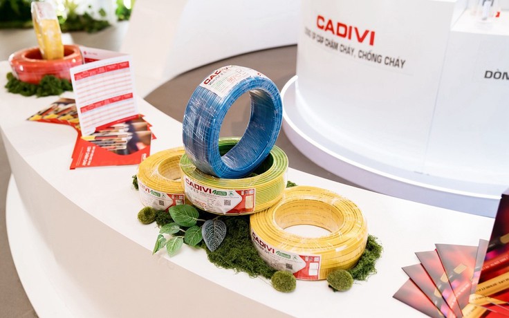 Chọn sống xanh - Chọn CADIVI: Giải pháp mới, giá thân quen cho công trình hiện đại