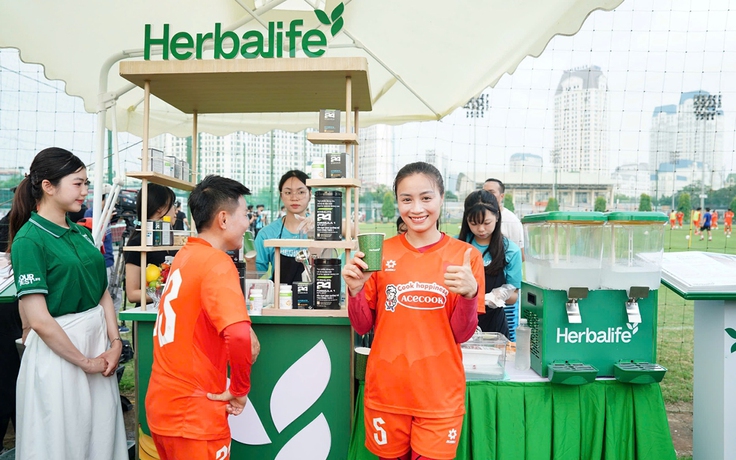 Cùng Herbalife Việt Nam tiếp sức cho các Đội tuyển Bóng đá Quốc gia Việt Nam