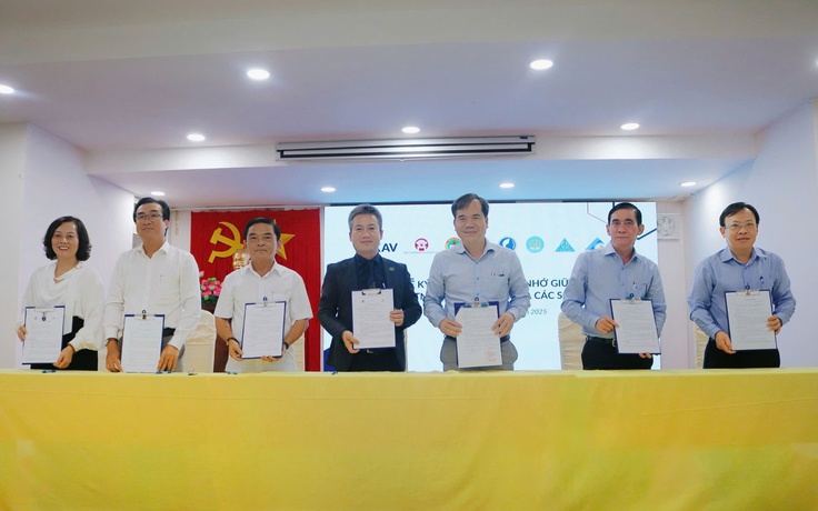 The Vietnam Foundation ký kết hợp tác với 6 sở GD-ĐT khu vực ĐBSCL