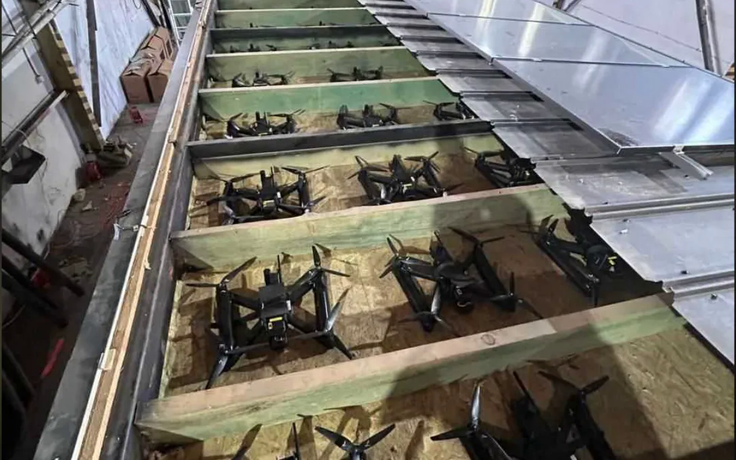Ukraine dùng 117 UAV tấn công, gây tổn thất 7 tỉ USD cho Nga?
