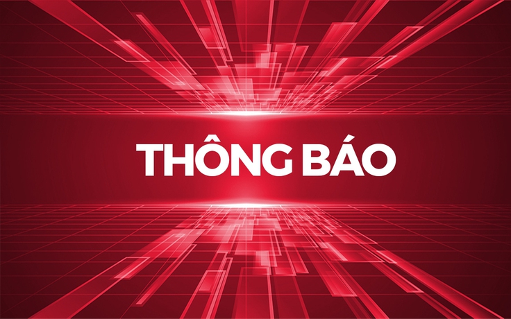 Thông báo mời thầu