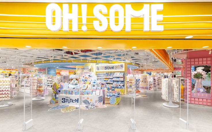 OH!SOME chính thức có mặt tại Vincom Center Đồng Khởi